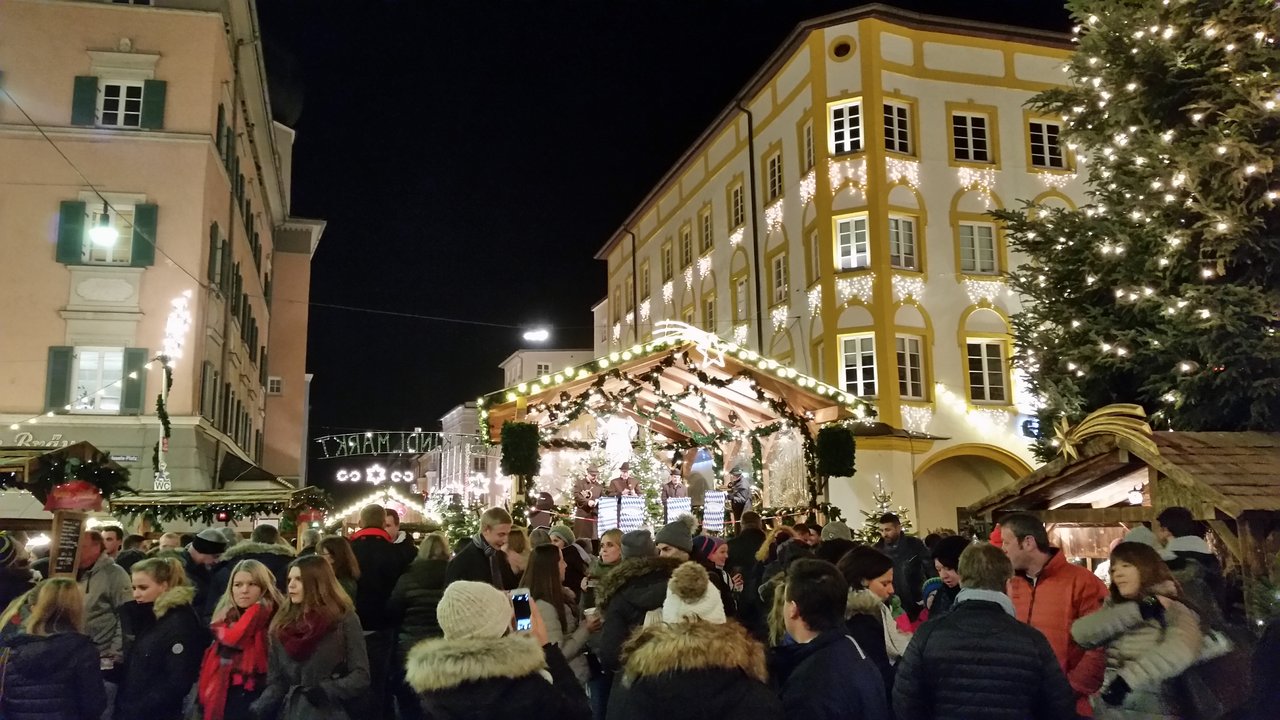 Weihnachtsmarkt Rosenheim